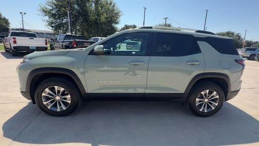 Cacti Green 2025 Chevrolet Equinox 1LT