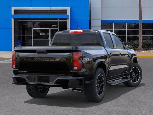 Black 2026 Chevrolet Colorado Z71