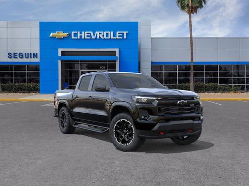 Black 2026 Chevrolet Colorado Z71