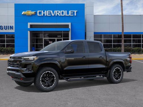 Black 2026 Chevrolet Colorado Z71