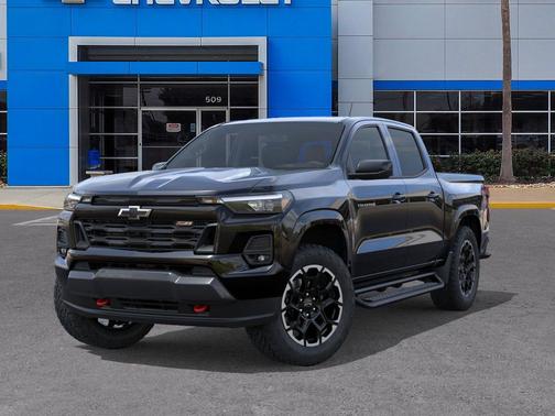 Black 2026 Chevrolet Colorado Z71