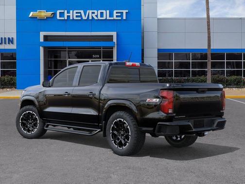 Black 2026 Chevrolet Colorado Z71