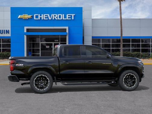 Black 2026 Chevrolet Colorado Z71