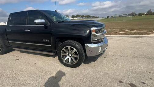 2018 Chevrolet Silverado 1500 LTZ