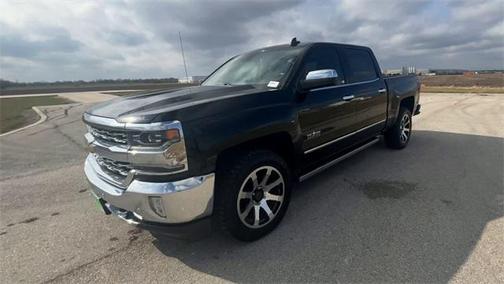 2018 Chevrolet Silverado 1500 LTZ