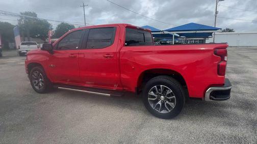 Red Hot 2020 Chevrolet Silverado 1500 LT