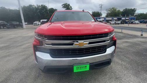 Red Hot 2020 Chevrolet Silverado 1500 LT