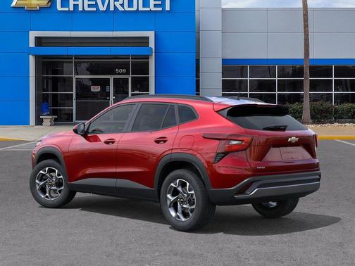 Apex Red 2026 Chevrolet Trax LT