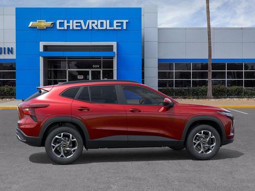 Apex Red 2026 Chevrolet Trax LT