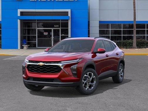 Apex Red 2026 Chevrolet Trax LT