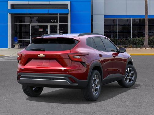Apex Red 2026 Chevrolet Trax LT