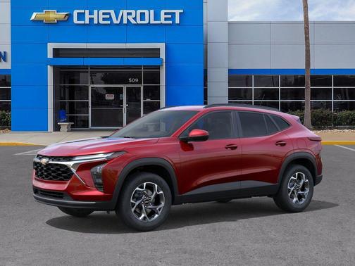 Apex Red 2026 Chevrolet Trax LT