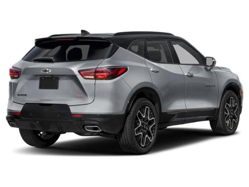 Sterling Gray Metallic 2026 Chevrolet Blazer RS
