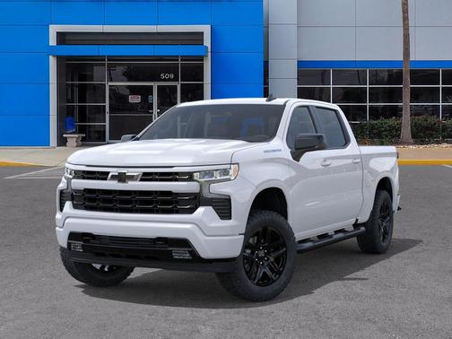 Summit White 2026 Chevrolet Silverado 1500 RST