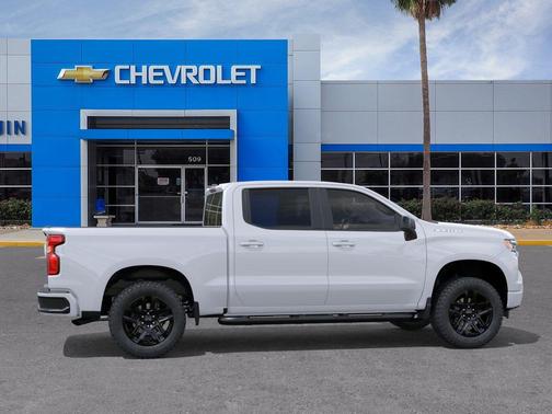 Summit White 2026 Chevrolet Silverado 1500 RST