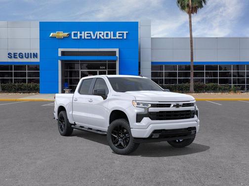 Summit White 2026 Chevrolet Silverado 1500 RST