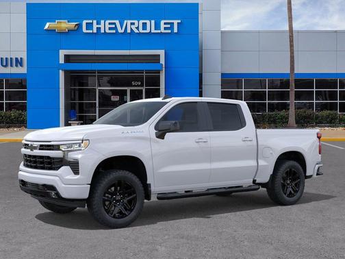 Summit White 2026 Chevrolet Silverado 1500 RST