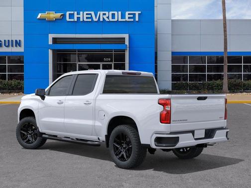 Summit White 2026 Chevrolet Silverado 1500 RST
