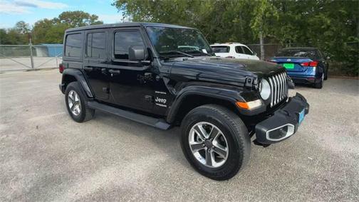 2020 Jeep Wrangler Unlimited Sahara