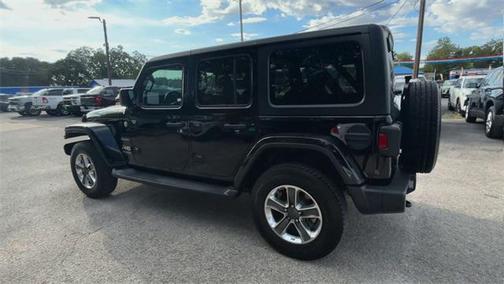 2020 Jeep Wrangler Unlimited Sahara