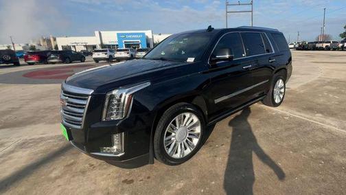 Black Raven 2019 Cadillac Escalade Platinum