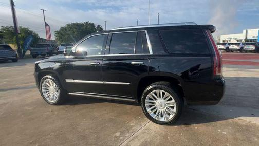 Black Raven 2019 Cadillac Escalade Platinum