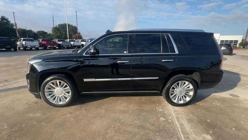 Black Raven 2019 Cadillac Escalade Platinum