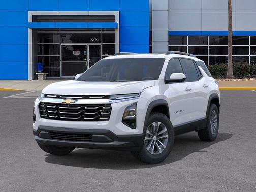 Summit White 2026 Chevrolet Equinox 1LT