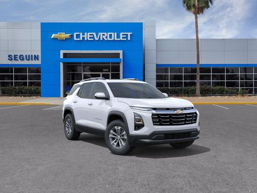 Summit White 2026 Chevrolet Equinox 1LT