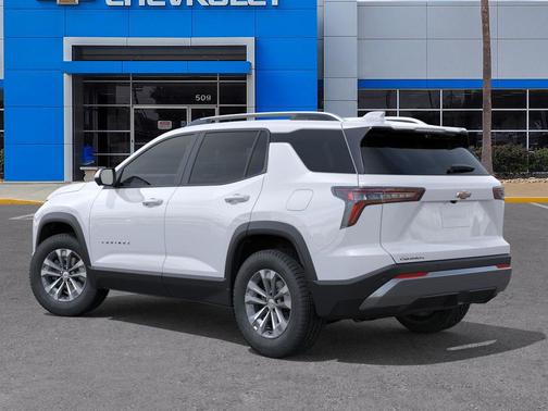 Summit White 2026 Chevrolet Equinox 1LT