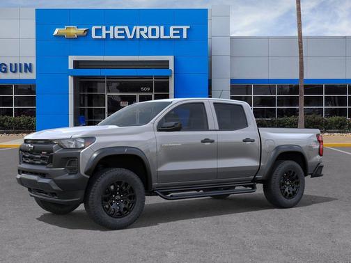 Sterling Gray Metallic 2026 Chevrolet Colorado Trail Boss