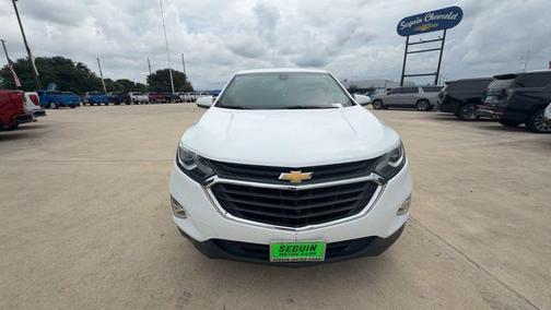 Summit White 2019 Chevrolet Equinox 1LT