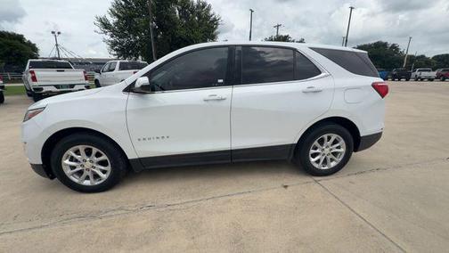 Summit White 2019 Chevrolet Equinox 1LT