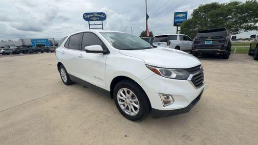 Summit White 2019 Chevrolet Equinox 1LT