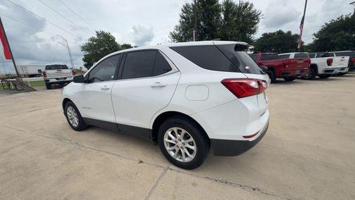 Summit White 2019 Chevrolet Equinox 1LT