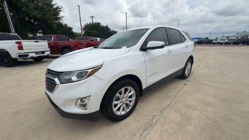 Summit White 2019 Chevrolet Equinox 1LT