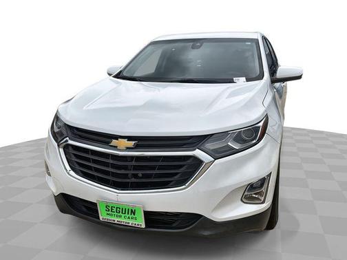 Summit White 2019 Chevrolet Equinox 1LT
