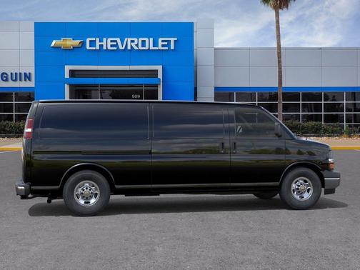 Black 2026 Chevrolet Express 2500 Work Van