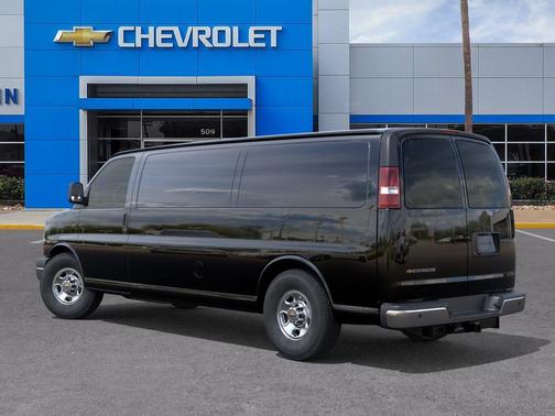 Black 2026 Chevrolet Express 2500 Work Van