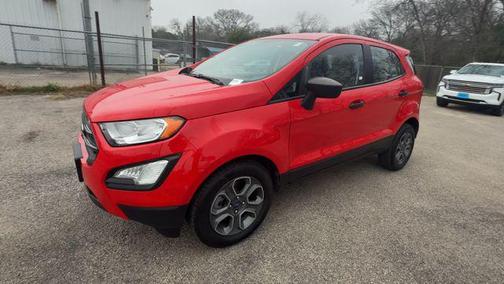 2021 Ford EcoSport S