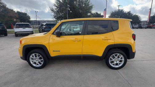 Solar Yellow Clearcoat 2023 Jeep Renegade Latitude