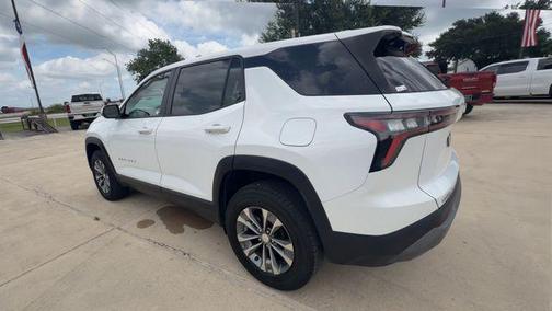 Summit White 2026 Chevrolet Equinox 1LT