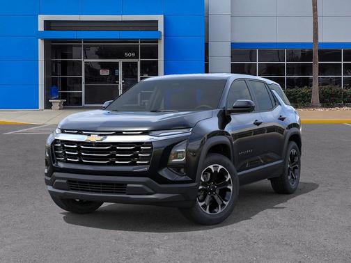 Mosaic Black Metallic 2026 Chevrolet Equinox 1LT