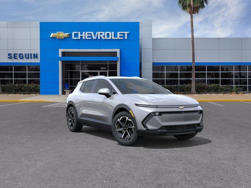 Sterling Gray Metallic 2026 Chevrolet Equinox EV LT