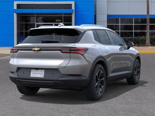 Sterling Gray Metallic 2026 Chevrolet Equinox EV LT