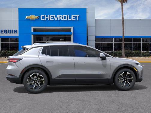 Sterling Gray Metallic 2026 Chevrolet Equinox EV LT