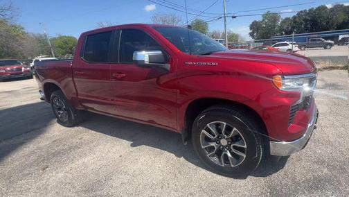 2024 Chevrolet Silverado 1500 LT