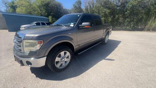 2013 Ford F-150 Lariat