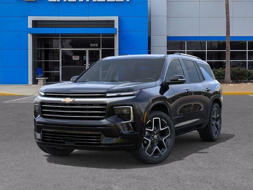 Mosaic Black Metallic 2026 Chevrolet Traverse High Country