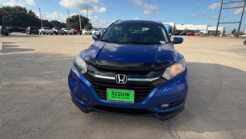 Blue 2018 Honda HR-V EX-L w/Navigation